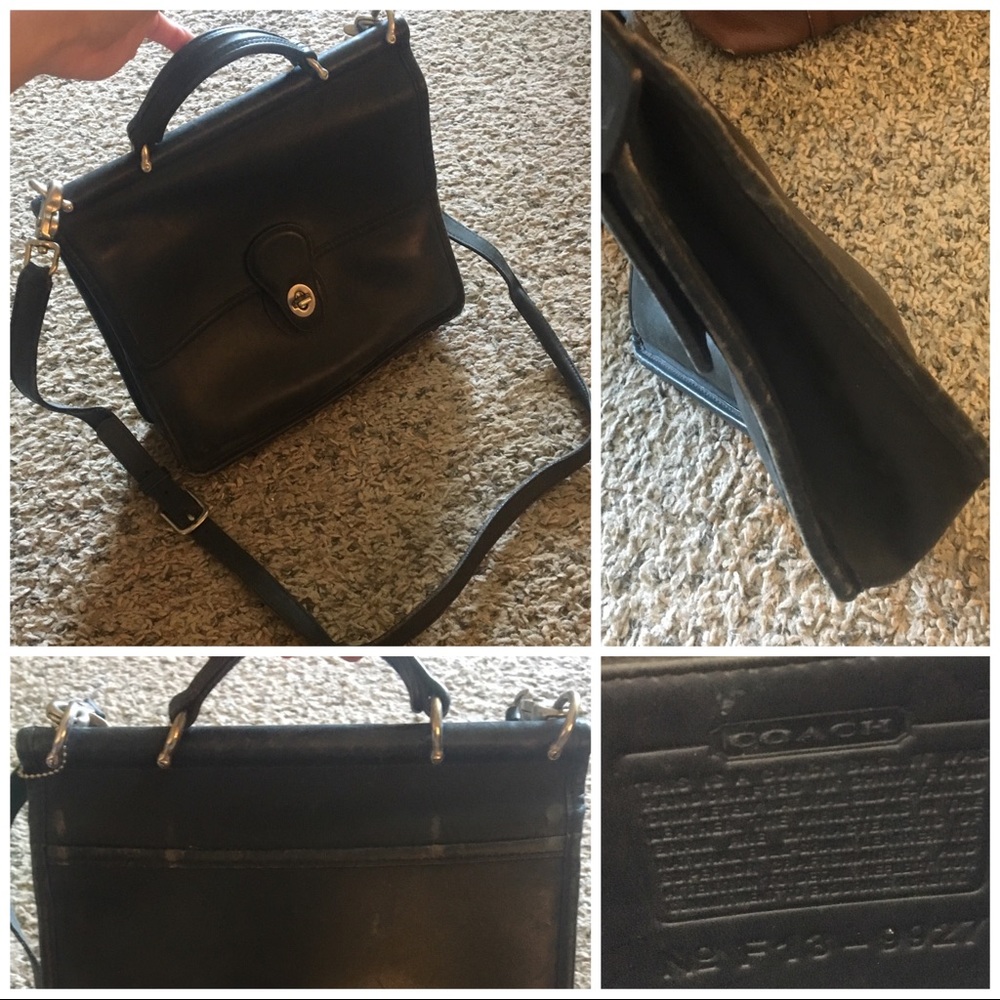 COACH Vintage Willis Shoulder Bag 9927